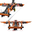 LEGO Technic : Aéroglisseur de sauvetage 2 en 1 (42120)