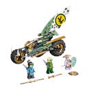 LEGO NINJAGO: Lloyd’s Jungle Chopper Bike Motorbike Toy (71745)