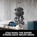 LEGO Star Wars: Imperial Probe Droid Adult Building Set (75306)