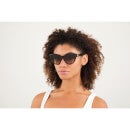 Gucci Women's 70's Fork Acetate Sunglasses - Havana/Havana/Brown