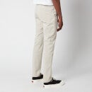 YMC Men's Deja Vu Garment Dye Twill Trousers - Stone