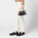 Yuzefi Women's Mini Bom Leather Bag - Black
