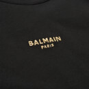 Balmain Girls' Logo Dress - Nero - 8 Years