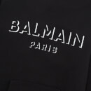 Balmain Boys' Logo Hoodie - Nero - 8 Years
