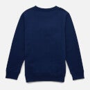 Balmain Boys' Sweatshirt - Blue - 8 Years