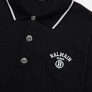 Balmain Boys' Polo Shirt - Nero - 10 Years