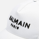 Balmain Boys' Cap - Bianco - Medium