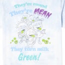Rugrats Mean And Green Unisex T-Shirt - Light Blue Tie Dye