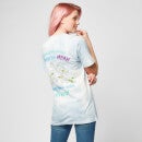 Rugrats Mean And Green Unisex T-Shirt - Light Blue Tie Dye