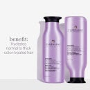 Pureology Hydrate Shampoo, Conditioner and Color Fanatic Multi-Benefit Leave-in, Moisturising Bundle for Dry Hair