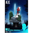 Beast Kingdom E.T. Diorama de la scène D E.T., l'extra-terrestre