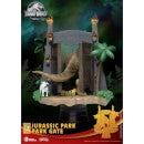 Beast Kingdom Jurassic Park Park Gate D-Stage Diorama
