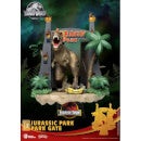 Beast Kingdom Jurassic Park Park Gate D-Stage Diorama