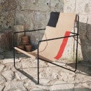 Ferm Living Desert Lounge Chair - Black/Block