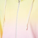 Olivia Rubin Women's Flo Hooded Top - Pastel Ombre