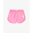 Les Girls Les Boys Nylon Shorts Pink