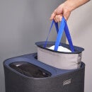 Joseph Joseph Tota 60-Litre Laundry Separation Basket - Carbon Black