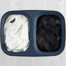Joseph Joseph Tota 90-Litre Laundry Separation Basket - Carbon Black