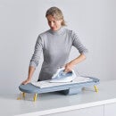 Joseph Joseph Pocket Folding Table-Top Ironing Board - Grey/Yellow