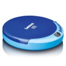 Lenco CD-011 Portable CD Player - Blue