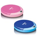 Lenco CD-011 Portable CD Player - Blue