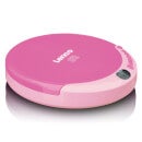 Lenco CD-011 Portable CD Player - Pink