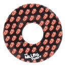 Sunnylife Pool Ring - Rolling Stones Lips Black