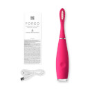 FOREO ISSA Kids' Sonic Toothbrush for Ages 5 to 12 (Various Colours) - Rose Nose Hippo