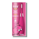 FOREO ISSA Kids' Sonic Toothbrush for Ages 5 to 12 (Various Colours) - Rose Nose Hippo