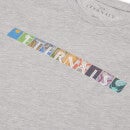 Marvel Eternals Tile Text Unisex T-Shirt - Grey