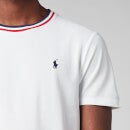 Polo Ralph Lauren Men's Custom Slim Fit Rwb Crewneck T-Shirt - White - XXL