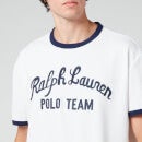 Polo Ralph Lauren Men's Classic Fit Polo Team Mesh T-Shirt - White