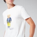 Polo Ralph Lauren Men's Marina Polo Bear Jersey T-Shirt - White