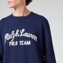Polo Ralph Lauren Men's Polo Team Fleece Sweatshirt - Cruise Navy