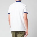 Polo Ralph Lauren Men's Custom Slim Fit Club Polo Shirt - White Multi - S