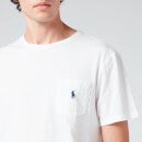 Polo Ralph Lauren Men's Custom Slim Fit Jersey Pocket T-Shirt - White