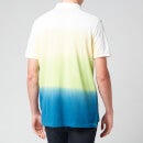 Polo Ralph Lauren Men's Custom Slim Fit Mesh Polo Shirt - Bright Navy Dip Dye Multi - S