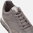 BOSS Men's Arigon Running Style Trainers - Grey