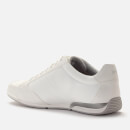 BOSS Men's Saturn Low Profile Trainers - White
