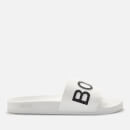 BOSS Men's Bay Slide Sandals - White