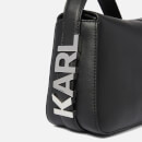 KARL LAGERFELD Women's Arkade K/Letters Sm Shoulder Bag - Black