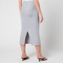 Our Legacy Women's Rib Tube Skirt - Grey - FR 36/UK 8
