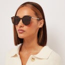 Le Specs Women's Le Danzing Round Sunglasses - Tort/Gold