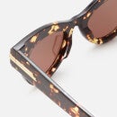 Bottega Veneta Women's Cat Eye Tortoiseshell Acetate Sunglasses - Havana/Brown