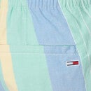 Tommy Jeans Men's Stripe 2 Shorts - Romantic Pink Multi
