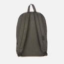 Herschel Supply Co. Unisex Heritage Backpack - Black Crosshatch/Black