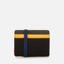 Herschel Supply Co. Men's Charlie Card Wallet - Black/Blazing Orange