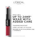 L'Oreal Paris Infallible Longwear 2 Step Lipstick 6ml (Various Shades)