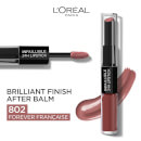 L'Oreal Paris Infallible Longwear 2 Step Lipstick 6ml (Various Shades)