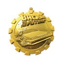Back to the Future 24k Gold Plated Stopwatch Limited Edition Medallion - Zavvi Exclusive